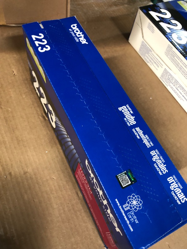 Photo 4 of Brother Genuine TN223M Standard Yield Magenta Toner Cartridge (TN223 Series) (for use with HL-3210CW, HL-3270CDW, HL-3230CDN, MFC-L3770CDW, MFC-L3750CDW Printers
