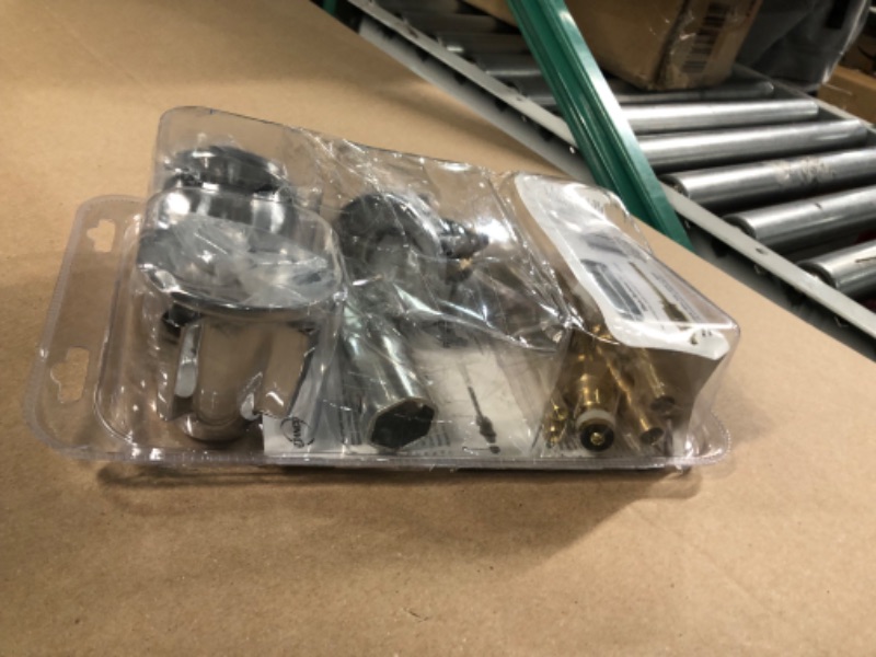 Photo 2 of ***READ NOTES*** FOR PARTS ONLY
DANCO Bathtub and Shower 3-Handle Remodel/Rebuild Trim Kit for Central Brass Faucets | Knob Handle | 10L-11H, 10L-11C, 10L-13D | Chrome (39616)
