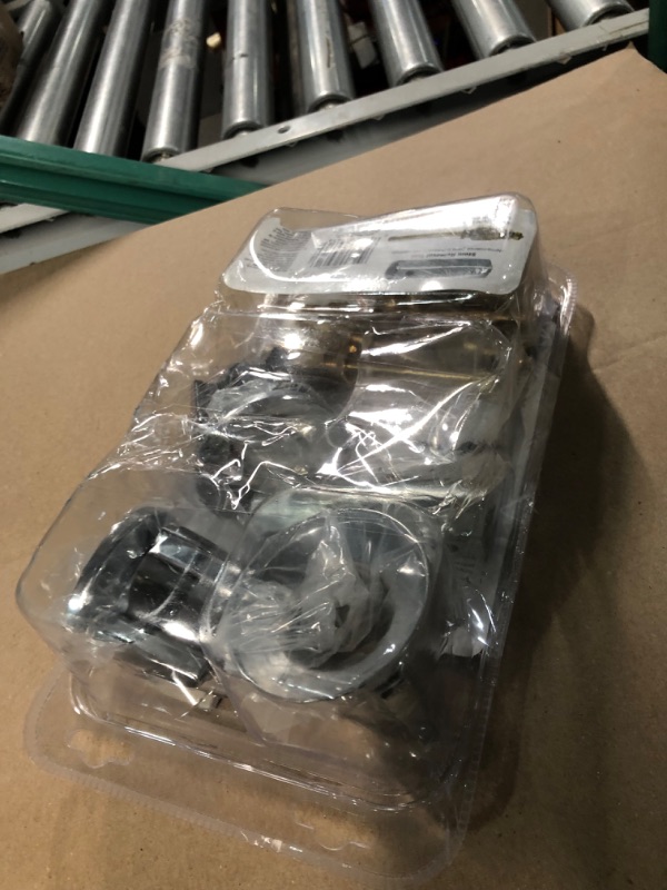 Photo 4 of ***READ NOTES*** FOR PARTS ONLY
DANCO Bathtub and Shower 3-Handle Remodel/Rebuild Trim Kit for Central Brass Faucets | Knob Handle | 10L-11H, 10L-11C, 10L-13D | Chrome (39616)