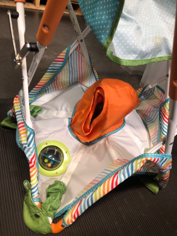 Photo 3 of **READ NOTES****
Summer Infant-Pop 'N Jump Portable Baby Activity Center - Lightweight Baby Jumper with Toys and Canopy for Indoor and Outdoor Use