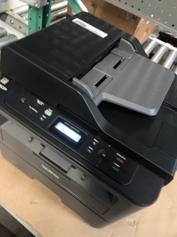 Photo 2 of Brother MFCL2750DW Monochrome All-in-One Wireless Laser Printer, Duplex Copy & Scan, Includes 4 Month Refresh Subscription Trial and Amazon Dash Replenishment Ready