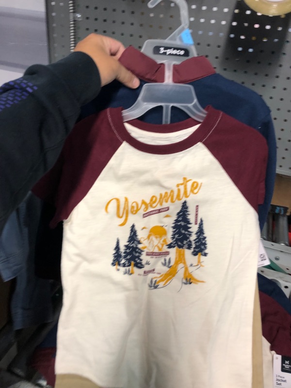 Photo 1 of yosemite national park 3 piece sams club kids clothes Medium 