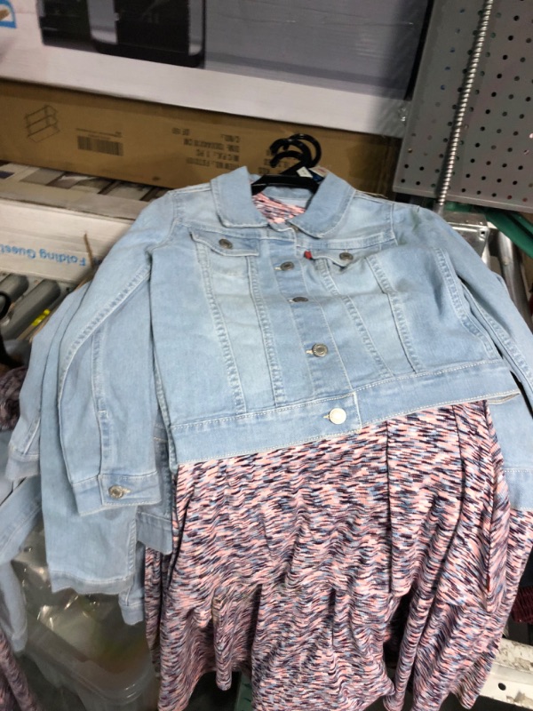 Photo 3 of * see all images *
levis youth girls dress and denim jacket LARGE