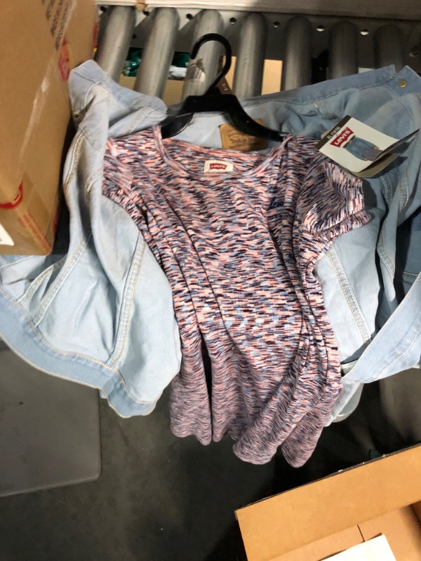 Photo 2 of * see all images *
levis youth girls dress and denim jacket LARGE