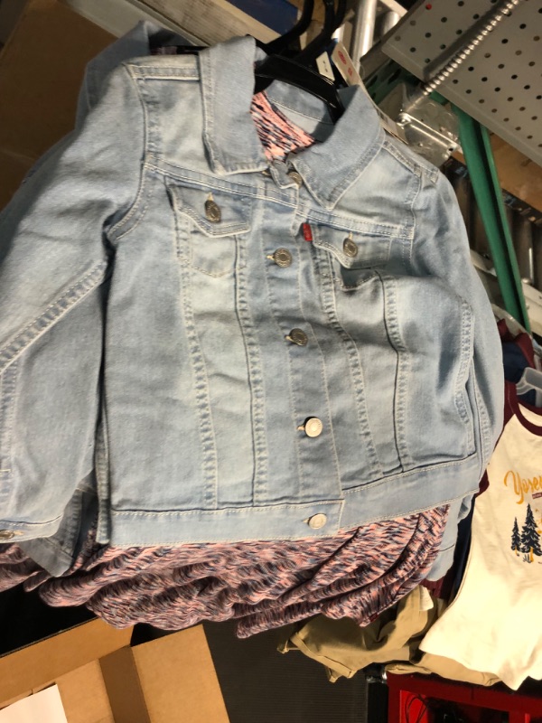 Photo 1 of * see all images *
levis youth girls dress and denim jacket LARGE