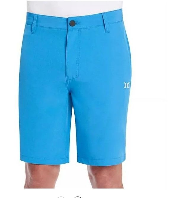 Photo 1 of Hurley Men's All Day Hybrid Shorts (Seaview, 38)
