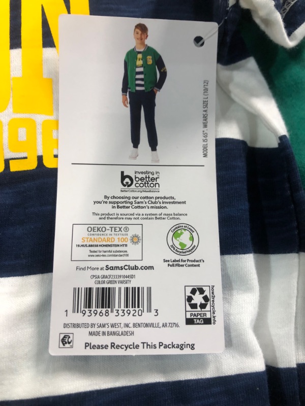 Photo 1 of members mark 3 piece jacket set small (6/7)