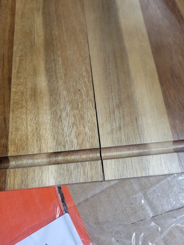 Photo 6 of **SEE NOTES/DAMAGED**
PREMIUM ACACIA Cutting Board & (17"x13"x1.4") Organic, End Grain Chopping Block