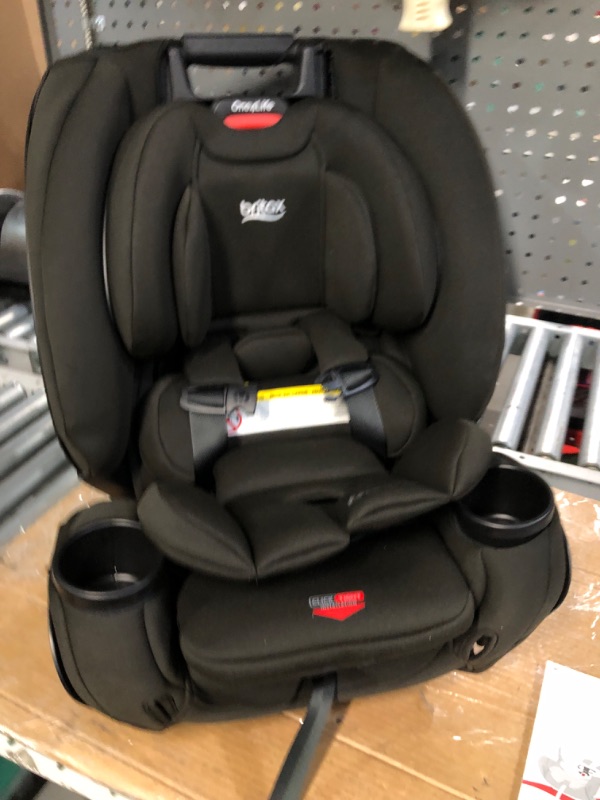 Photo 5 of Britax One4Life ClickTight All-in-One Car Seat, Eclipse Black