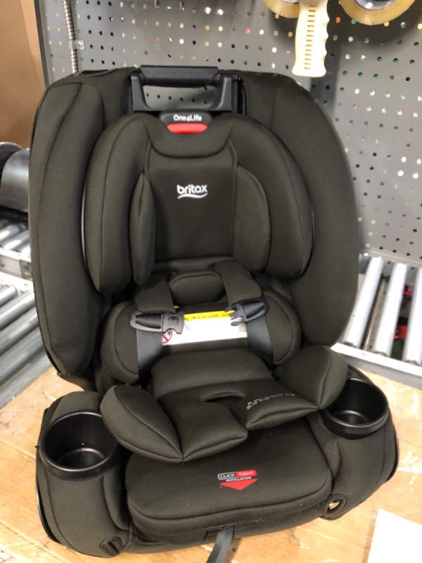 Photo 2 of Britax One4Life ClickTight All-in-One Car Seat, Eclipse Black