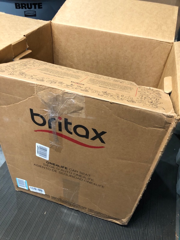 Photo 1 of Britax One4Life ClickTight All-in-One Car Seat, Eclipse Black