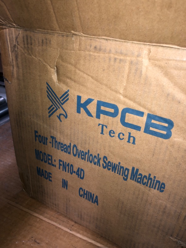 Photo 7 of KPCB Serger Sewing Machine with Upgraded LED Light and Accessories Kit, Heavy-Duty Durable Metal Frame Overlock Machines
