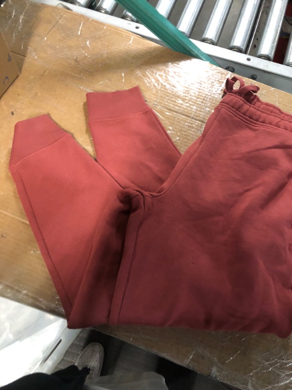 Photo 1 of champoin womens sweats XL peach red