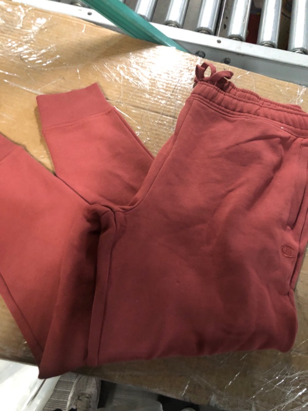 Photo 2 of champoin womens sweats XL peach red