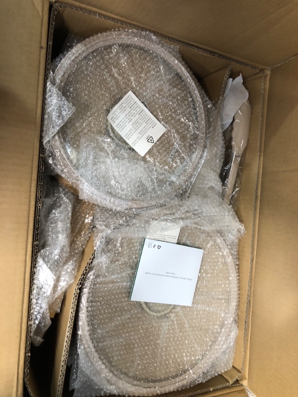 Photo 1 of CAROTE Pots and Pans Set Nonstick, 11 Pcs Induction Cookware Set, Stackable Kitchen Cookware, Pans for Cooking, Taupe Granite 11 pcs / Taupe Granite