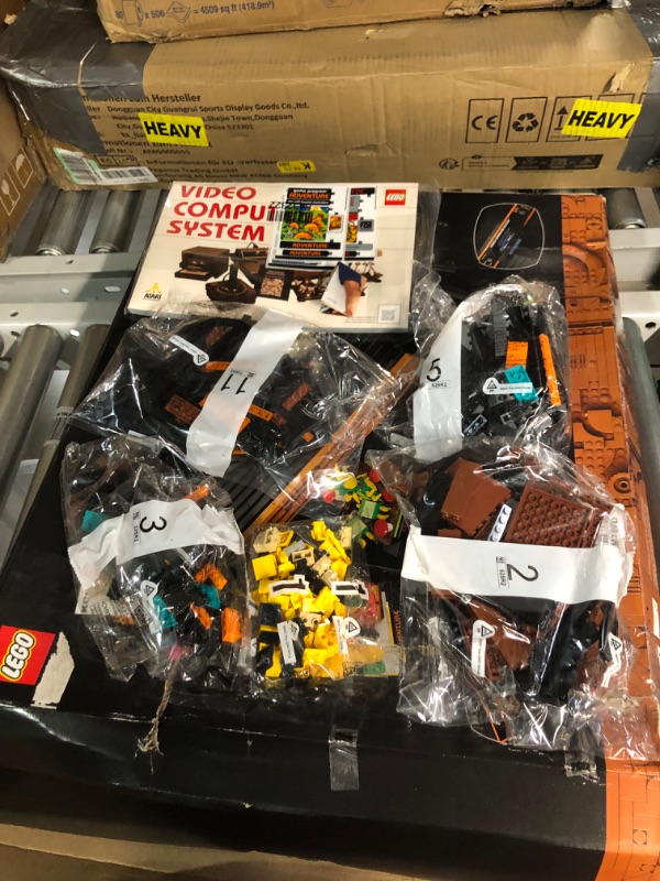 Photo 3 of ***READ NOTES****
LEGO Atari 2600 10306 Adult Building Set