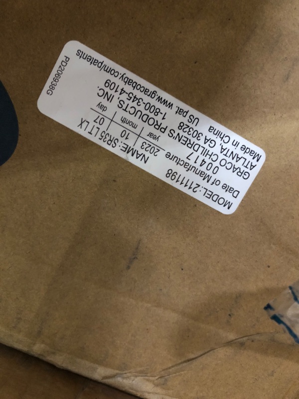 Photo 1 of Graco, Modes Element Travel System Includes Baby Stroller with Reversible Seat Extra Storage Child Tray and SnugRide 35 Lite LX Infant Car Seat, Canter Element Canter