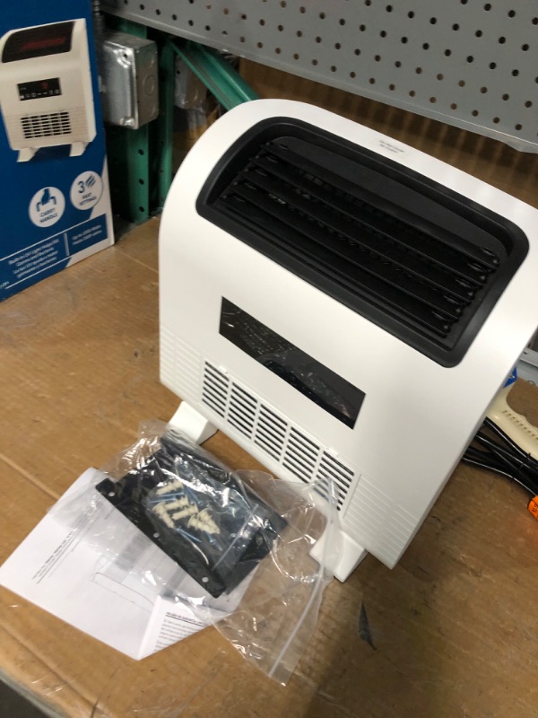 Photo 2 of **READ NOTES***
Utilitech Up to 1500-Watt Infrared Cabinet Indoor Electric Space Heater with Thermostat and Remote Included
