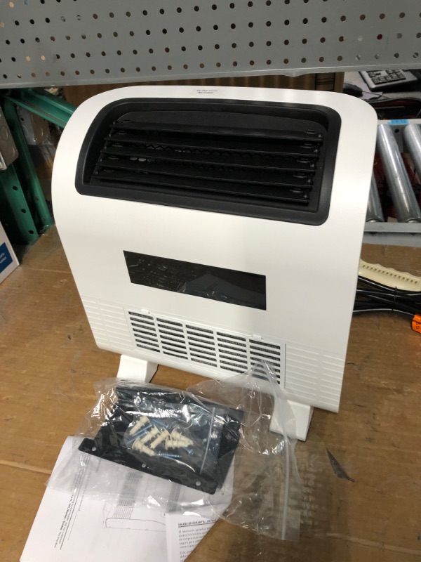 Photo 3 of **READ NOTES***
Utilitech Up to 1500-Watt Infrared Cabinet Indoor Electric Space Heater with Thermostat and Remote Included
