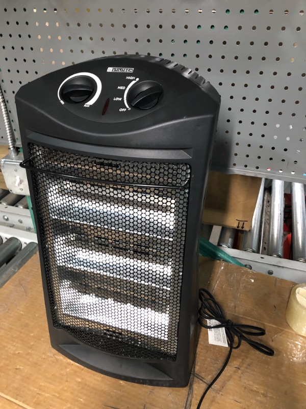 Photo 1 of **FOR PARTS ONLY*** READ NOTES
Utilitech Up to 1500-Watt Infrared Quartz Tower Indoor Electric Space Heater with Thermostat
