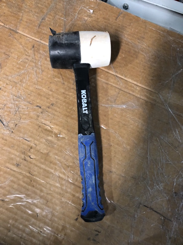 Photo 1 of **DAMAGED***
Rubber Mallet - Non-marking Rubber Mallet Hammer 24 Ounce