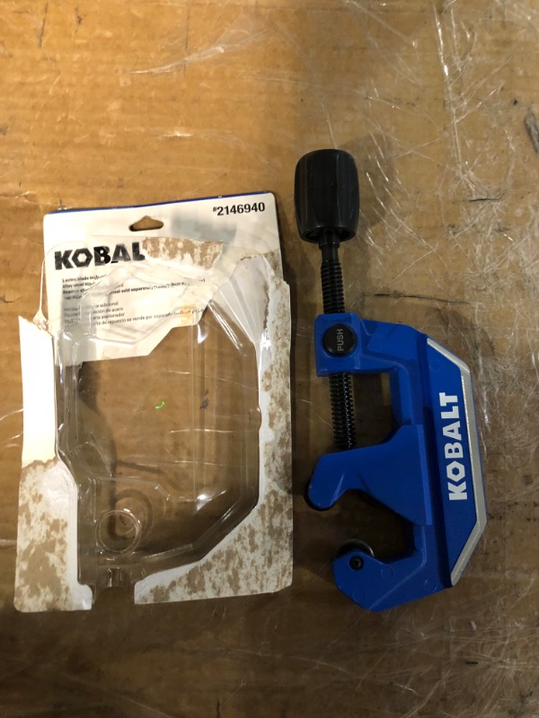 Photo 1 of Kobalt 2-1/8-in Copper Tube Cutter
