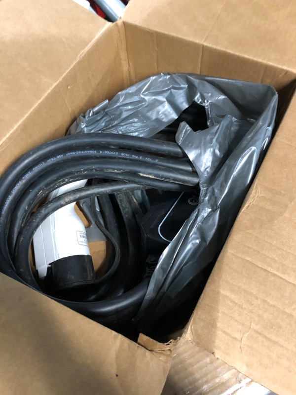 Photo 6 of **FOR PARTS ONLY*** READ NOTES
Level 2 EV Charger, 110V-240V 32Amp, NEMA 14-50 Plug, 30 ft Extension Cord, Indoor/Outdoor Portable EVSE Electric Vehicle Charger, Compatible with J1772 EVs