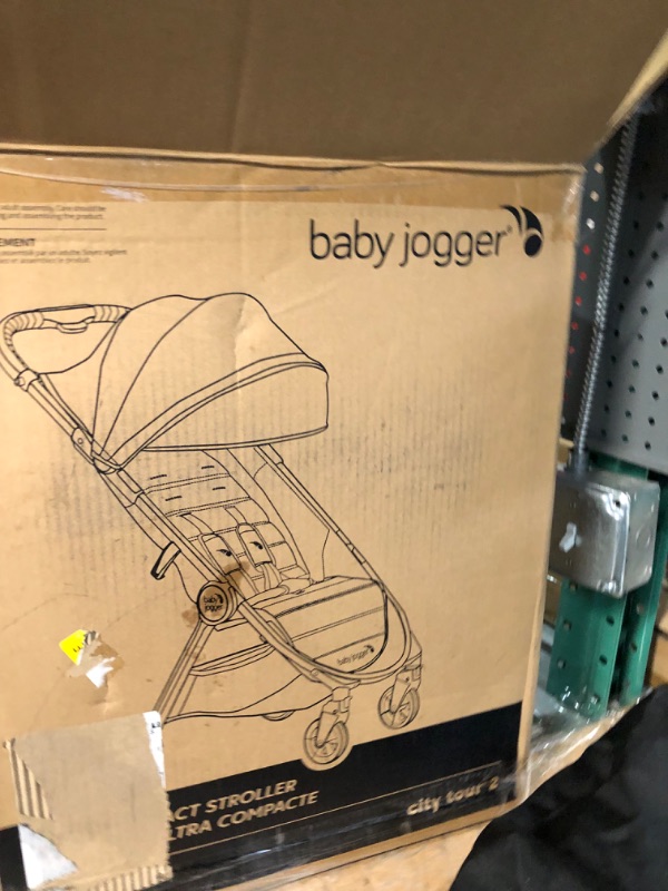 Photo 4 of **FOR PARTS ONLY**** READ NOTES
Baby Jogger City Tour 2 Single Stroller - Jet