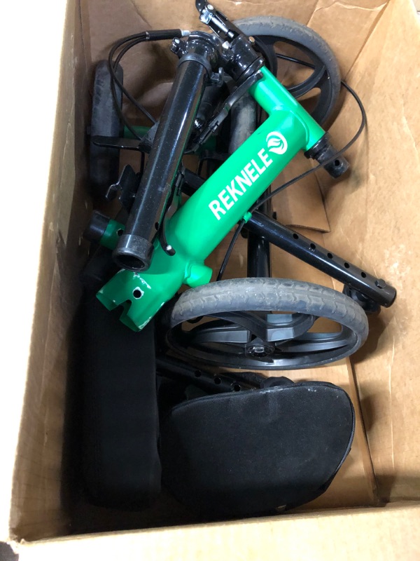 Photo 6 of **FOR PARTS ONLY*** READ NOTE
Toddler Bike Green (Reknele) 