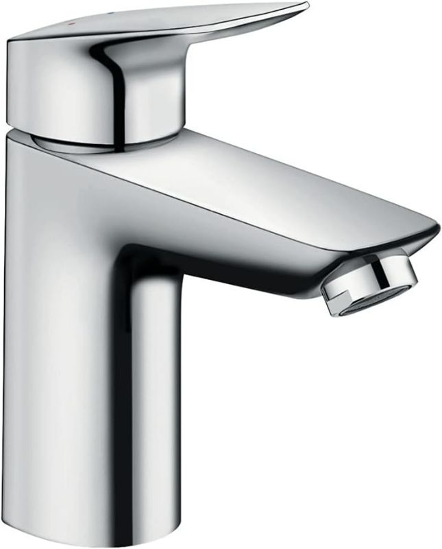 Photo 1 of **SEE NOLTES/NON-REFUNDABLE FOR PARTS**
hansgrohe Logis Modern Low Flow Water Saving 1-Handle 1 6-inch Tall Bathroom Sink Faucet in Chrome, 71100001
