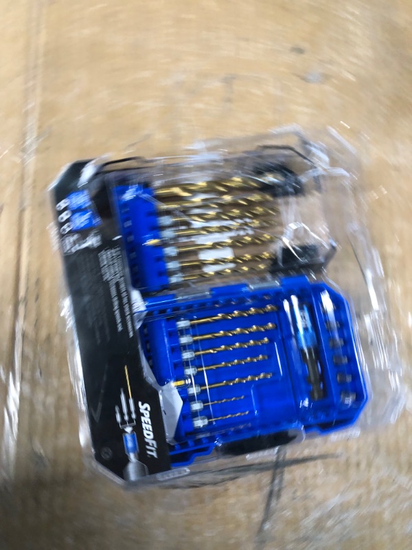 Photo 3 of Kobalt 21-Piece Titanium Metal Twist Drill Bit Set