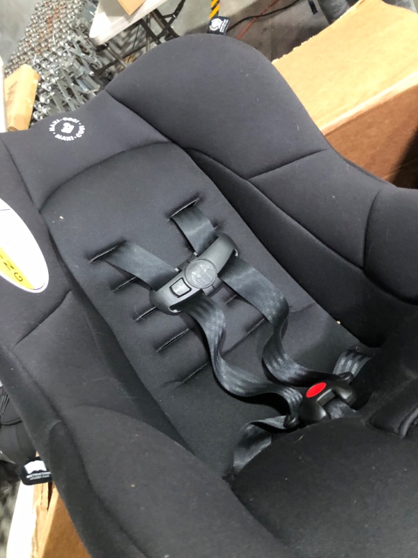 Photo 8 of *PREV USED-MINOR CUT*
Maxi-Cosi Romi Convertible Car Seat, Essential Black