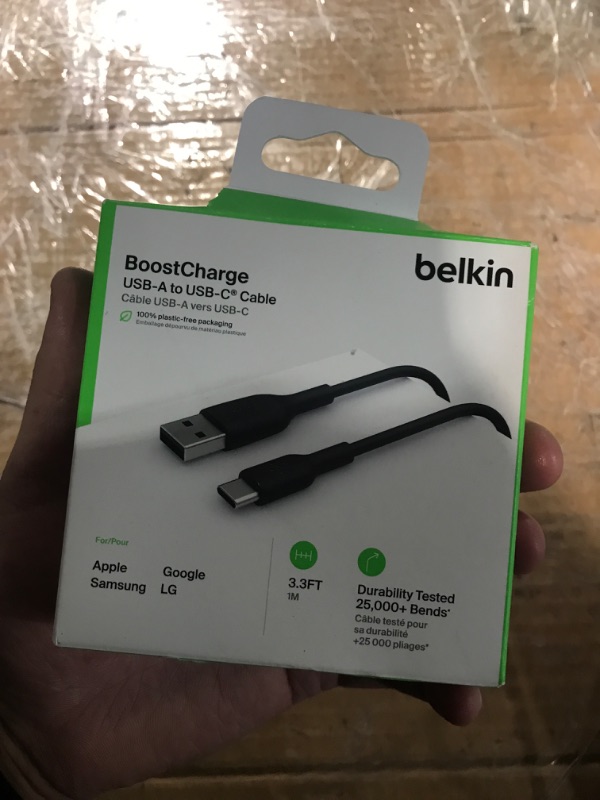 Photo 1 of boost charge nelkin usb-Ato USB-C cable