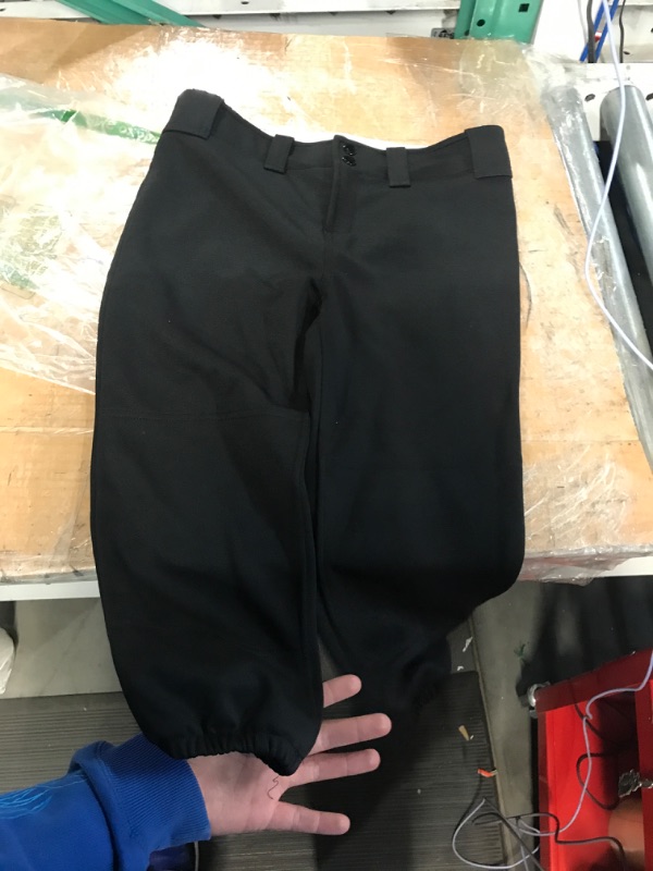 Photo 1 of youth girls softball pants XL