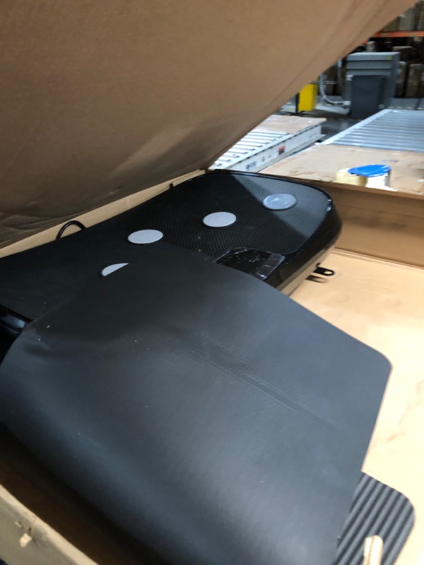 Photo 1 of **HAS BEEN USED- UNABLE TO TEST**  LifePro Rumblex Max 4D Vibration Plate Exercise Machine with Loop Resistance Bands 