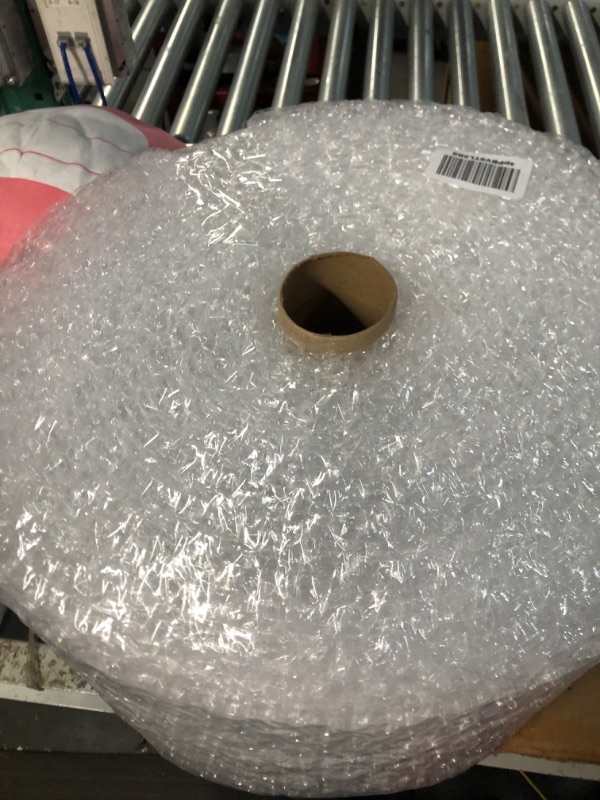 Photo 3 of Amazon Basics Perforated Bubble Cushioning Wrap - Medium 5/16", 12-Inch x 100-Foot Long Roll 