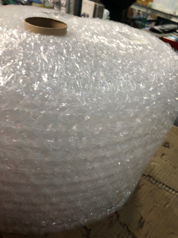 Photo 4 of Amazon Basics Perforated Bubble Cushioning Wrap - Medium 5/16", 12-Inch x 100-Foot Long Roll 