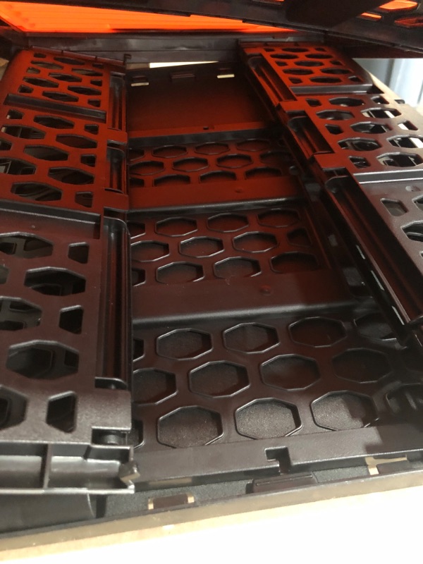 Photo 1 of * see images for damage *
Mymazn Trunk Organizer Plastic 