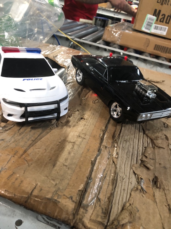 Photo 4 of *PREV USED*
FAST AND FURIOUS RC CARS, CHARGER AND POLICE