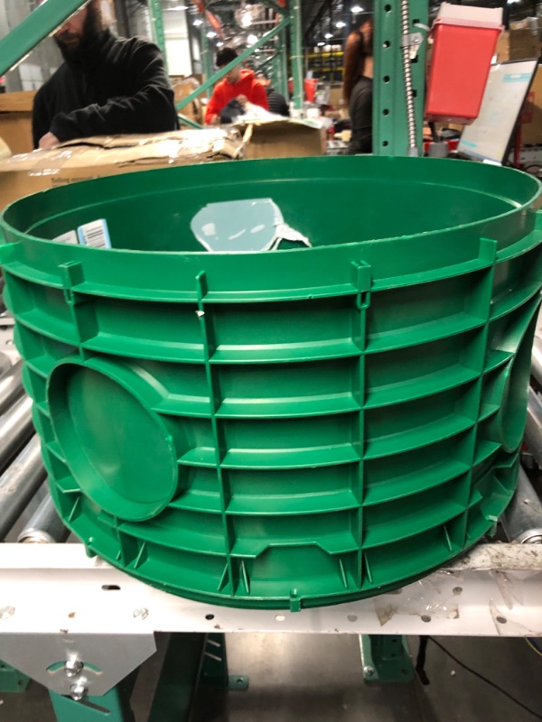 Photo 4 of Tuf-Tite Septic Tank Riser, 24''x12'' & 24X6 Septic Tank Riser, Green, 24-RIS Tank Riser + Tank Riser, Green