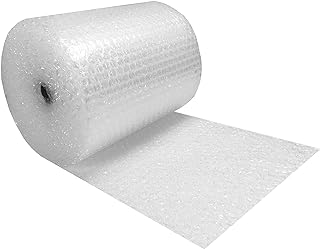 Photo 1 of Amazon Basics Perforated Bubble Cushioning Wrap - Medium 5/16", 24-Inch x 100-Foot Long Roll