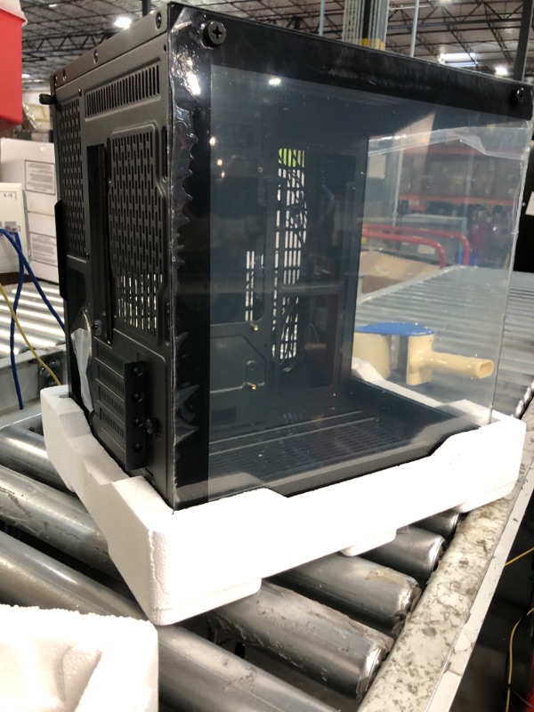 Photo 2 of Bluegears Bgears b-Pellucid MicroATX Gaming PC Case with Infinity Tempered Glass and USB 3.0 x 2. (Fan Sold Separately)