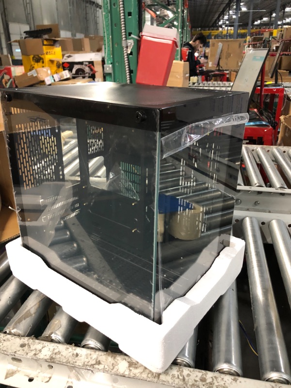 Photo 1 of Bluegears Bgears b-Pellucid MicroATX Gaming PC Case with Infinity Tempered Glass and USB 3.0 x 2. (Fan Sold Separately)