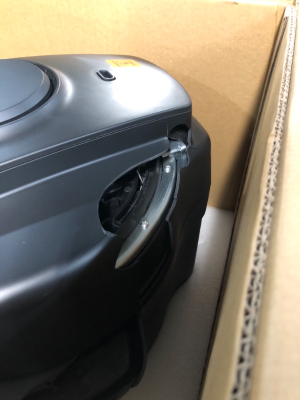 Photo 3 of **FOR PARTS NON FUNCTIONAL**DAMAGE
Instant Pot Duo Crisp Ultimate Lid, 13-in-1 Air Fryer and Pressure Cooker Combo, Sauté