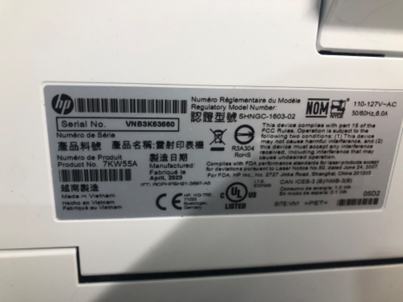 Photo 7 of LaserJet Pro MFP M182nw Wireless Color All-In-One Laser Printer