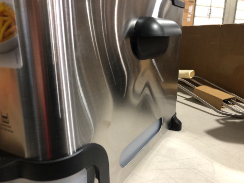 Photo 1 of **NON-REFUNDABLE-SEE COMMENTS**
T-fal Deep Fryer with Basket, Stainless Steel, Easy to Clean Deep Fryer, Oil Filtration