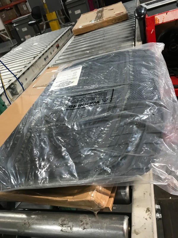 Photo 1 of Dickies® 2-Piece Black Durasport Floor Mats