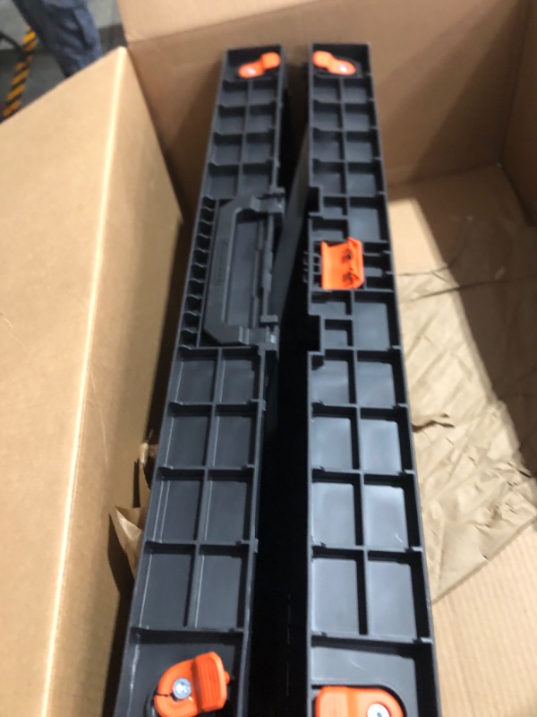 Photo 1 of *MINOR DAMAGE*
BLACK+DECKER Workbench, Work Table, Portable and Versatile (BDST11552)