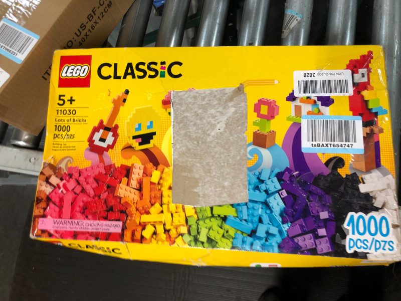 Photo 1 of * miscellaneous lego pieces * see all images * 
