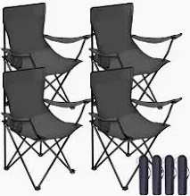 Photo 1 of  damei century portable camping chairs 4 pack
